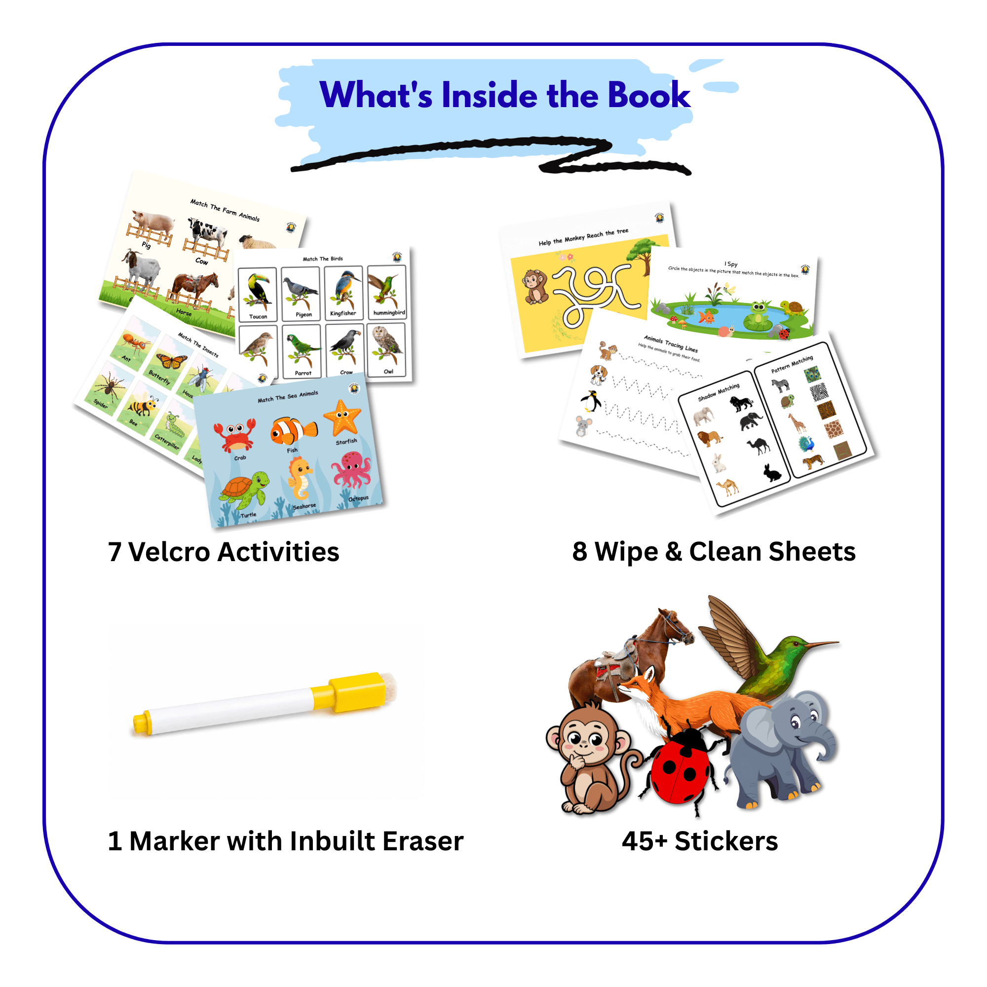 Ultimate Busy Books Combo ( Age 1-4 ) - Image 7