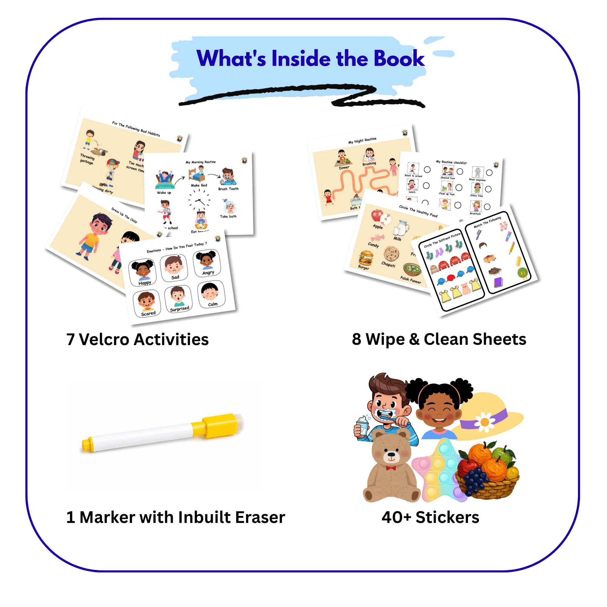 Daily Routine Busy Book - Image 2