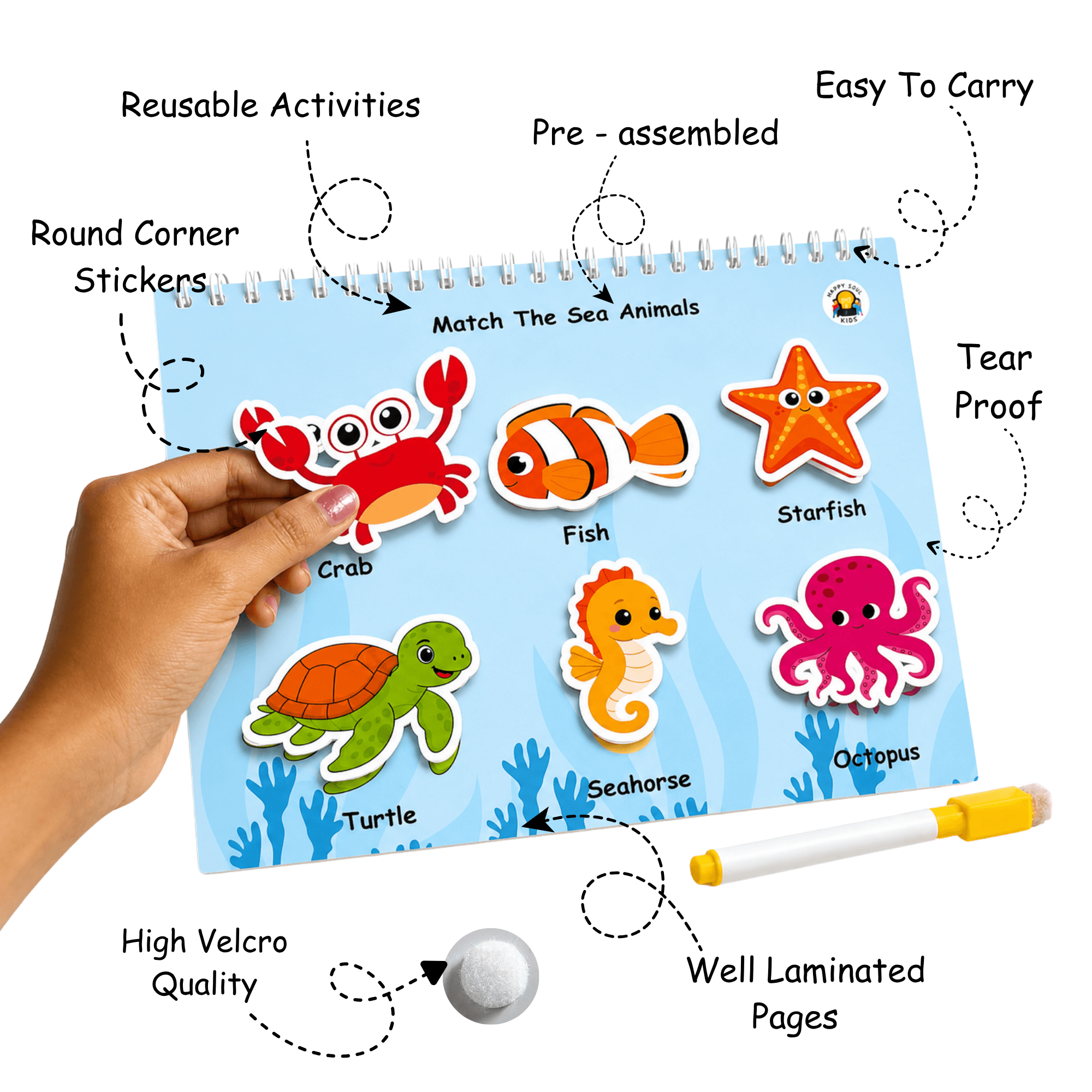 Ultimate Busy Books Combo ( Age 1-4 ) - Image 6