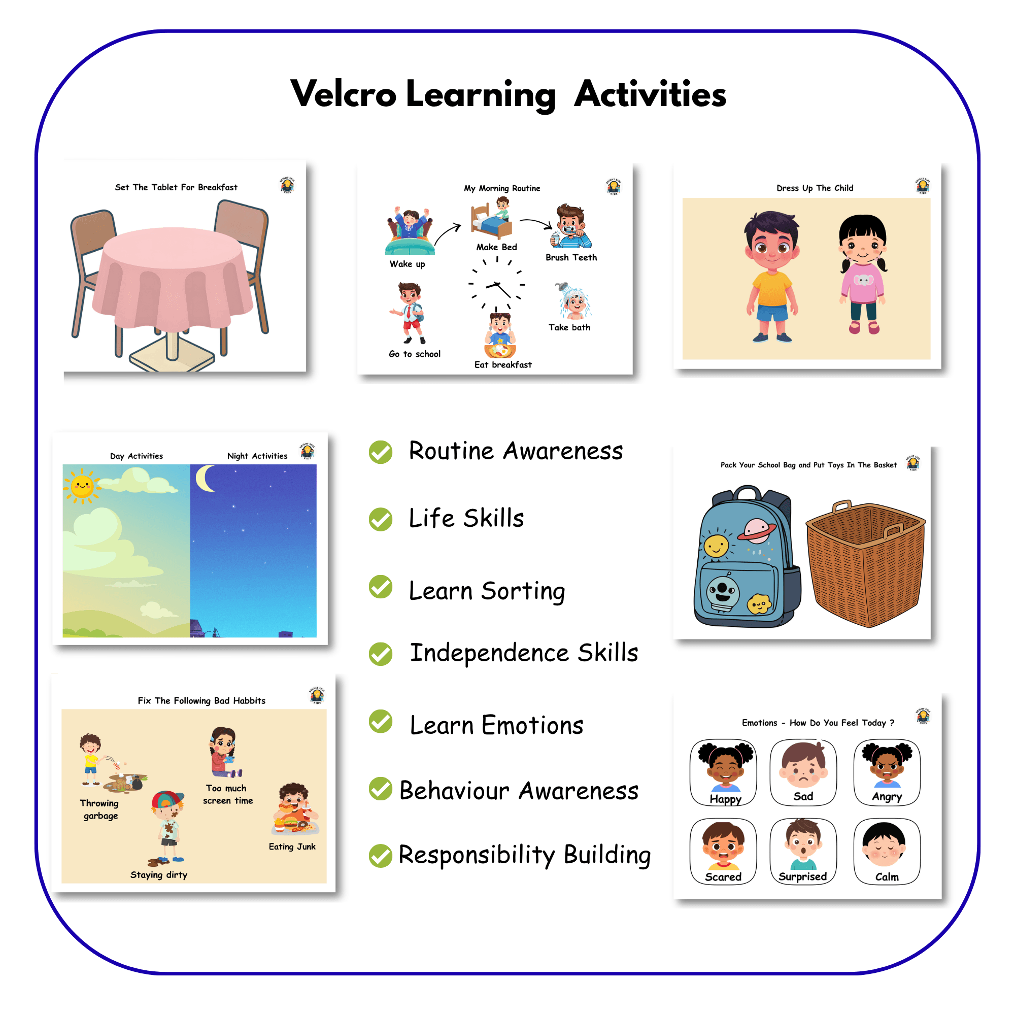 Daily Routine Busy Book - Image 6