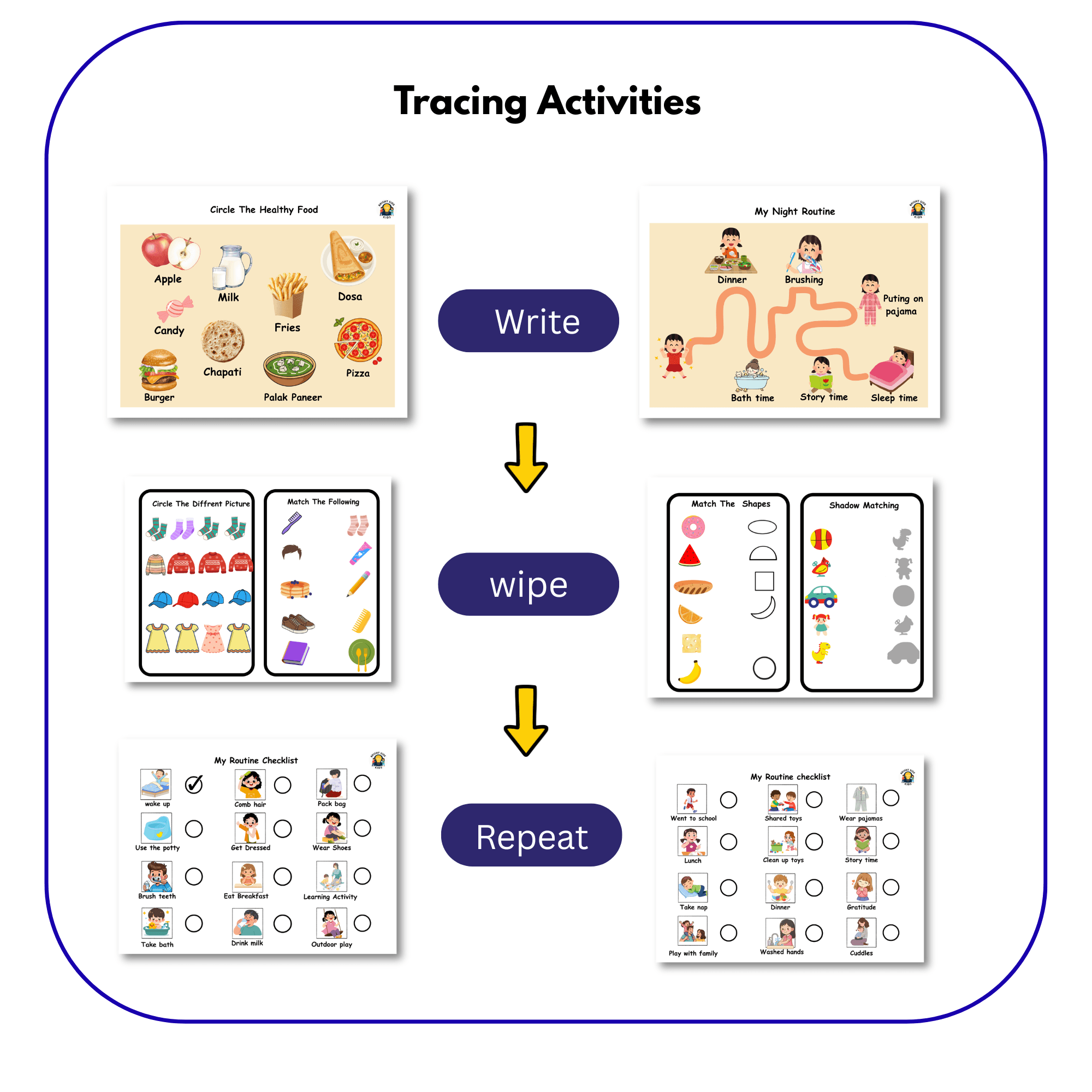 Daily Routine Busy Book - Image 7
