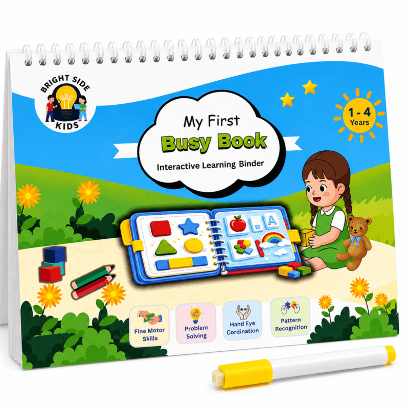 All In One Busy Book ( Age 1-4 )