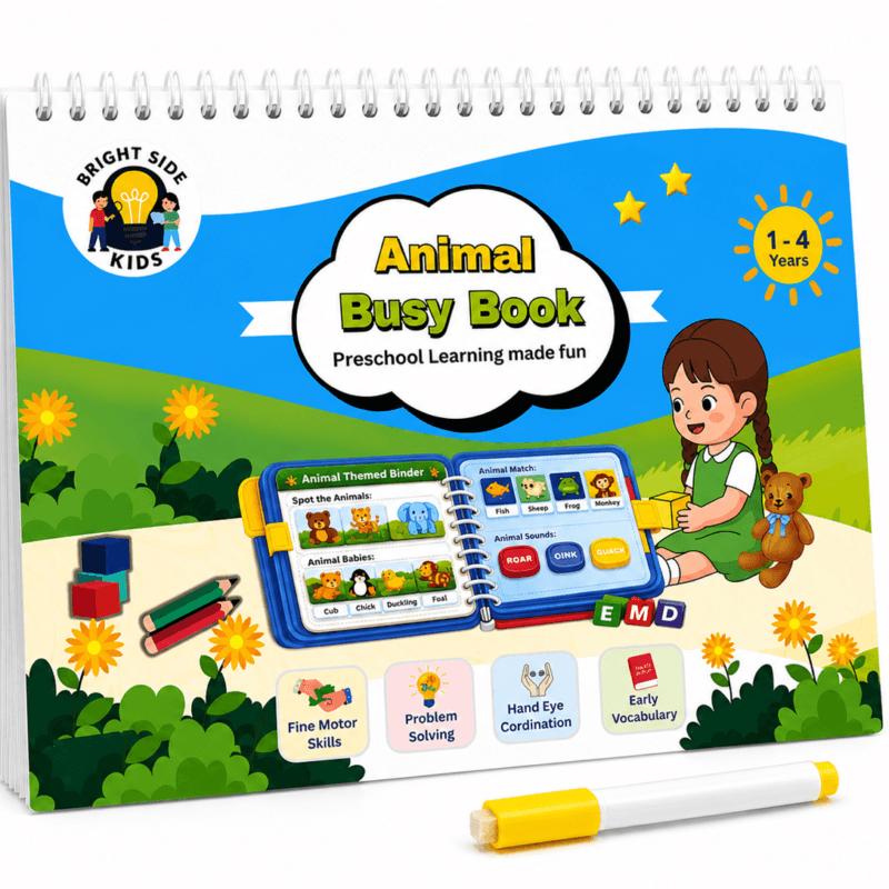 Animal Busy Book (Age 1-4 )