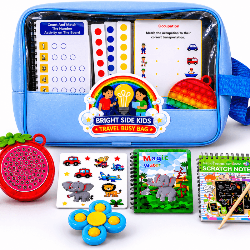 8 in 1 Travel Activity kit  ( Busy Bag) ( Age 1-4)