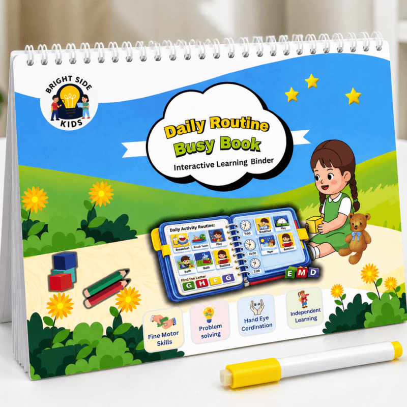 Daily Routine Busy Book