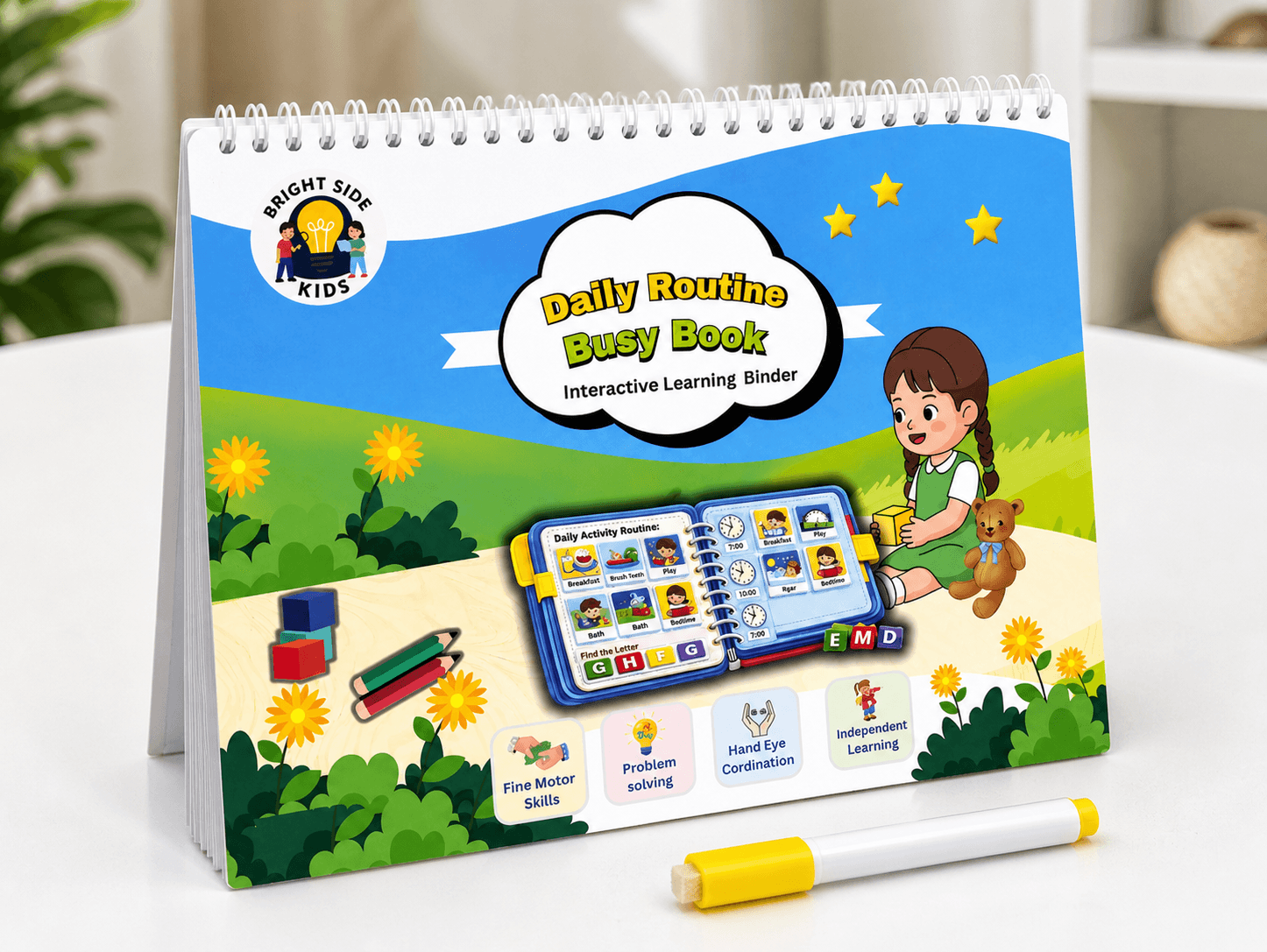 Daily Routine Busy Book